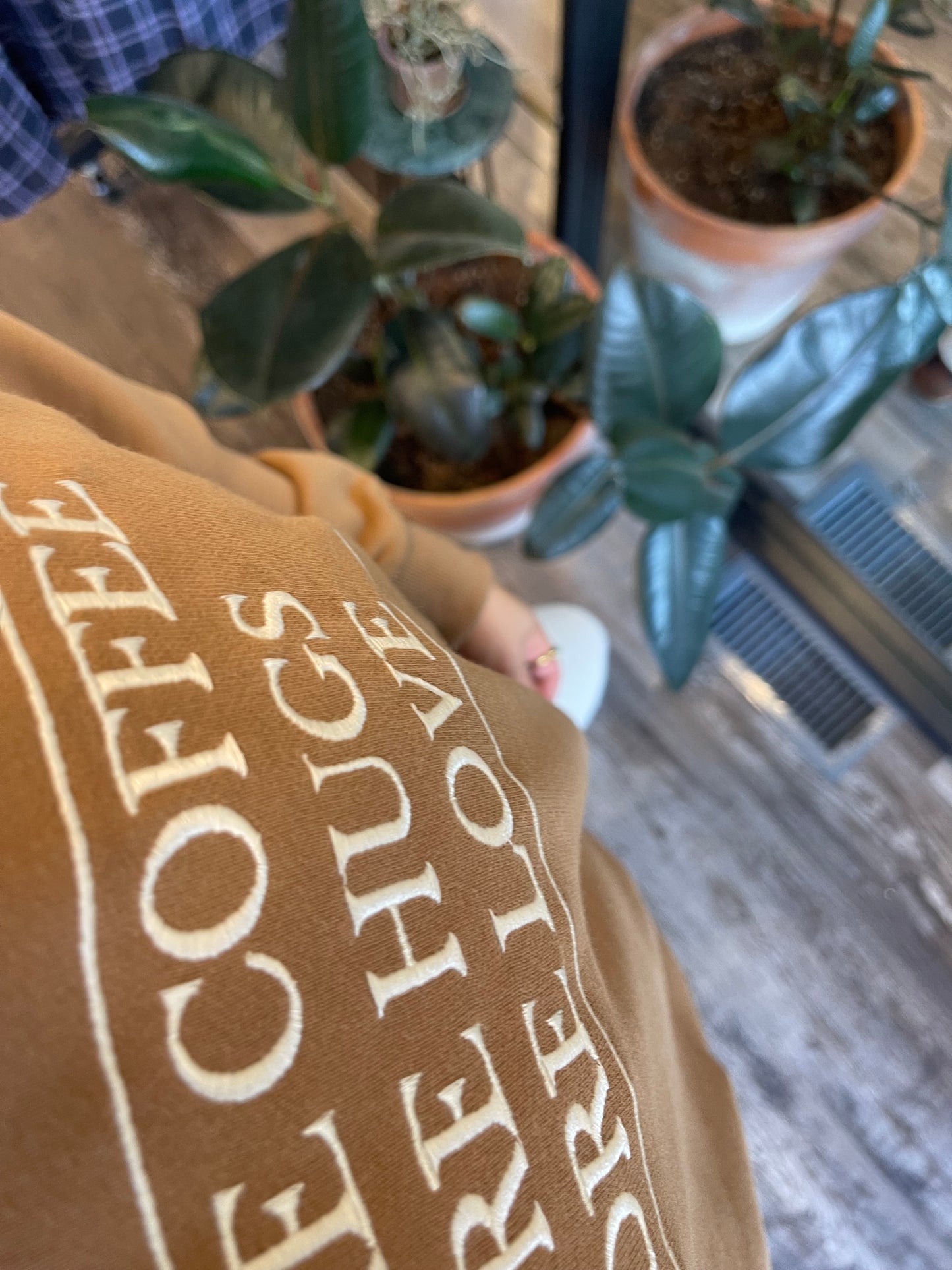Collard More Coffee Sweathshirt