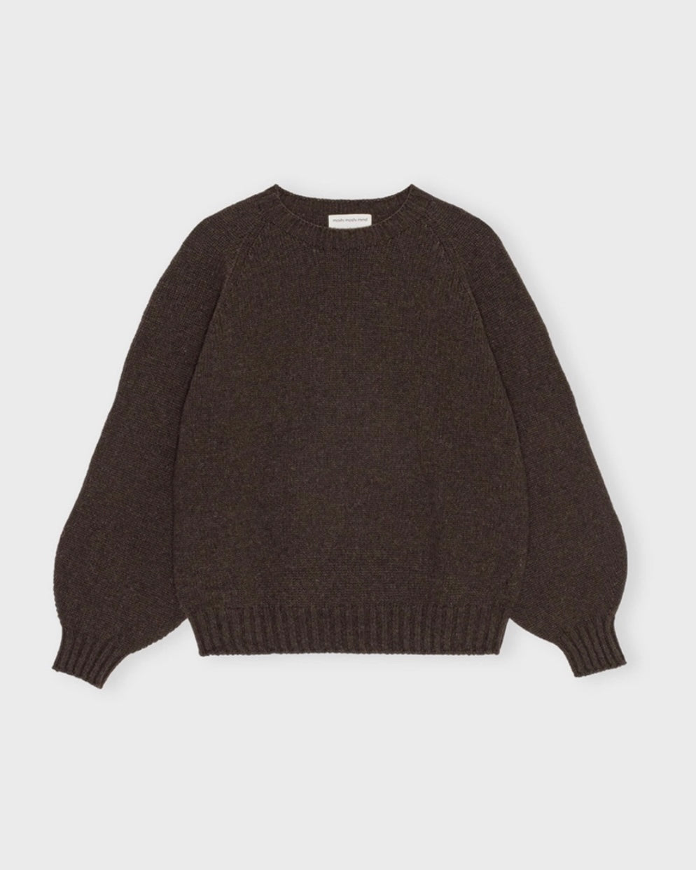Sienna Knit Chocolate Sweater