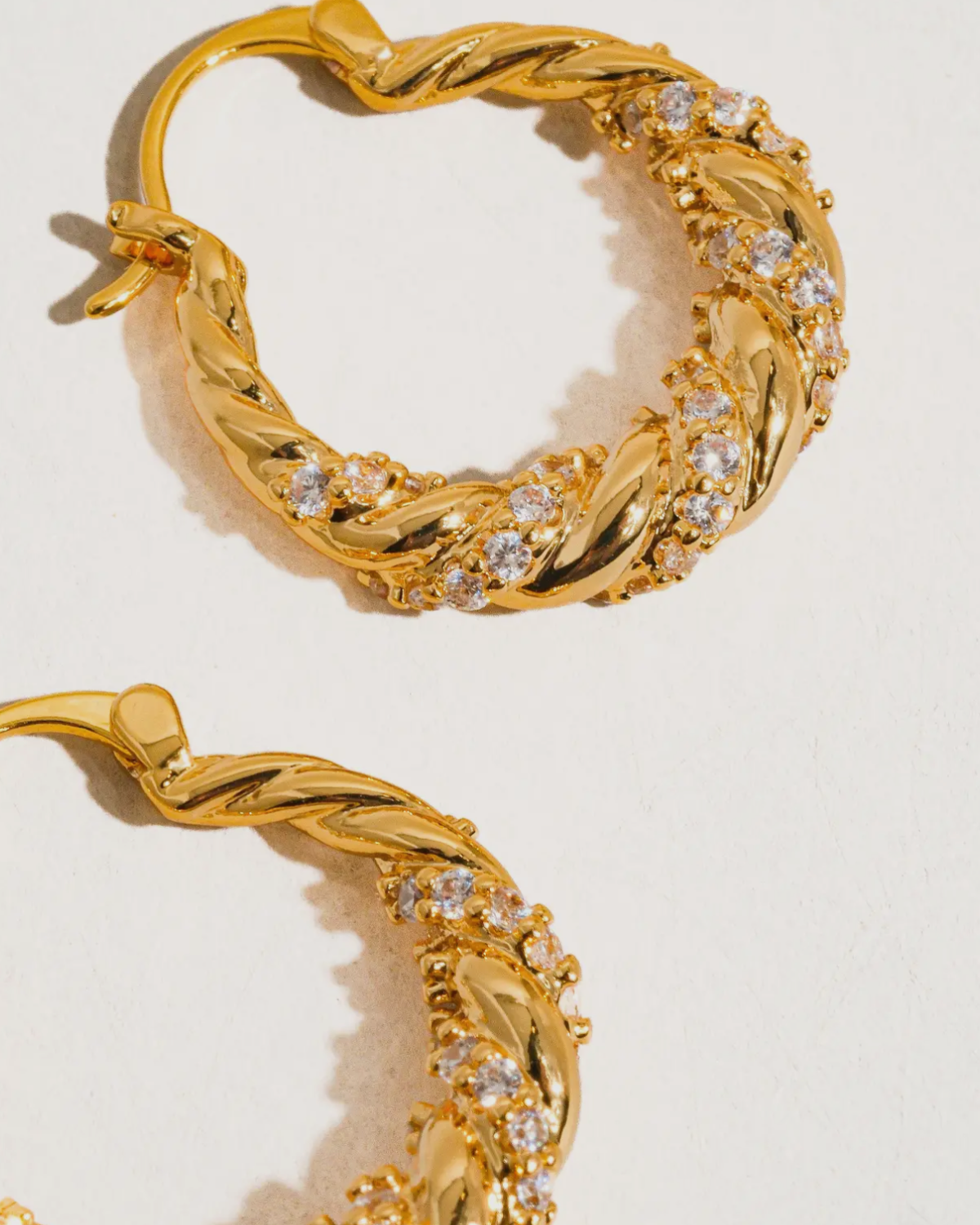 Cynthia Hoop Earrings