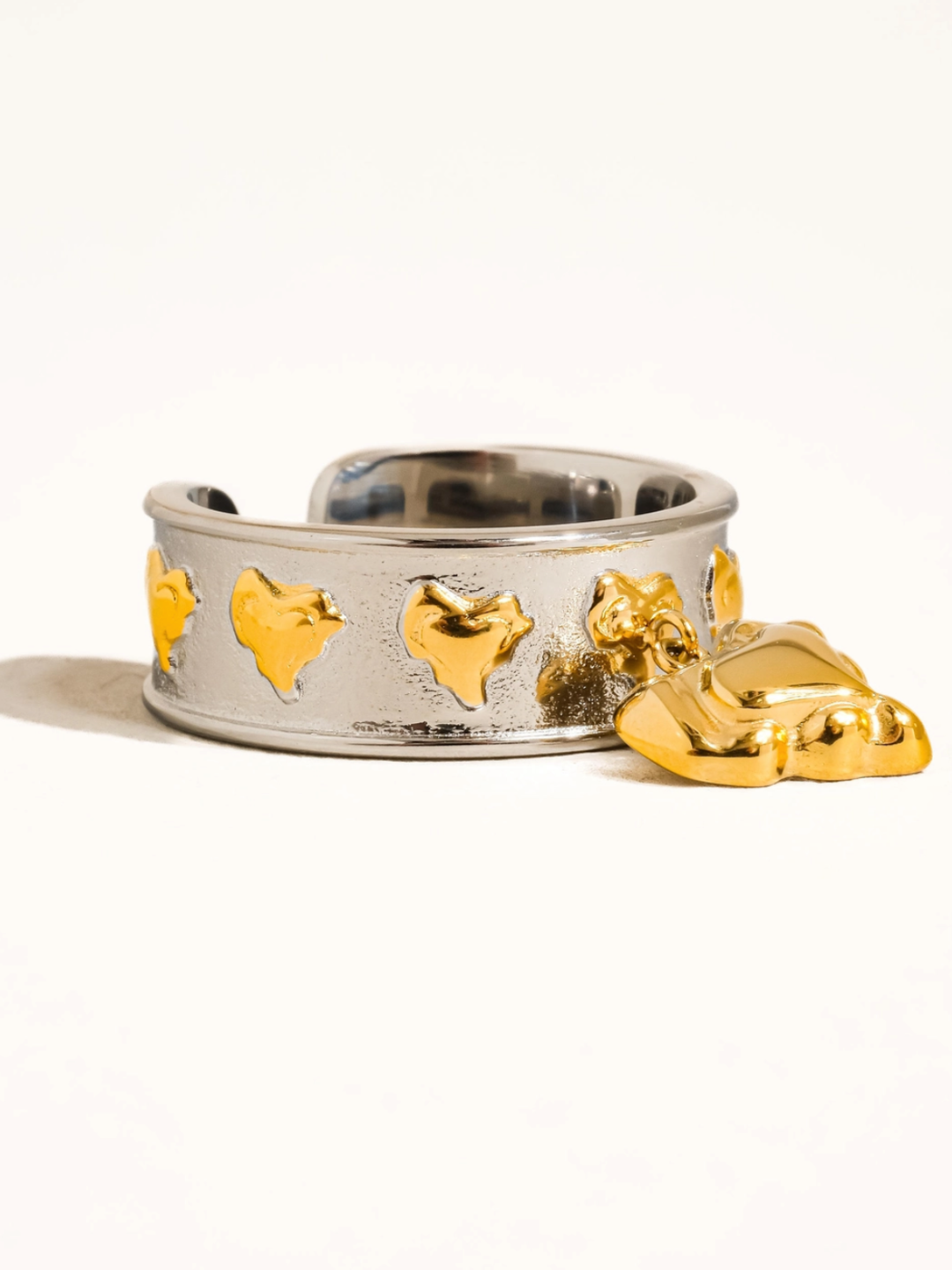 Alexia Heart Drop Ring