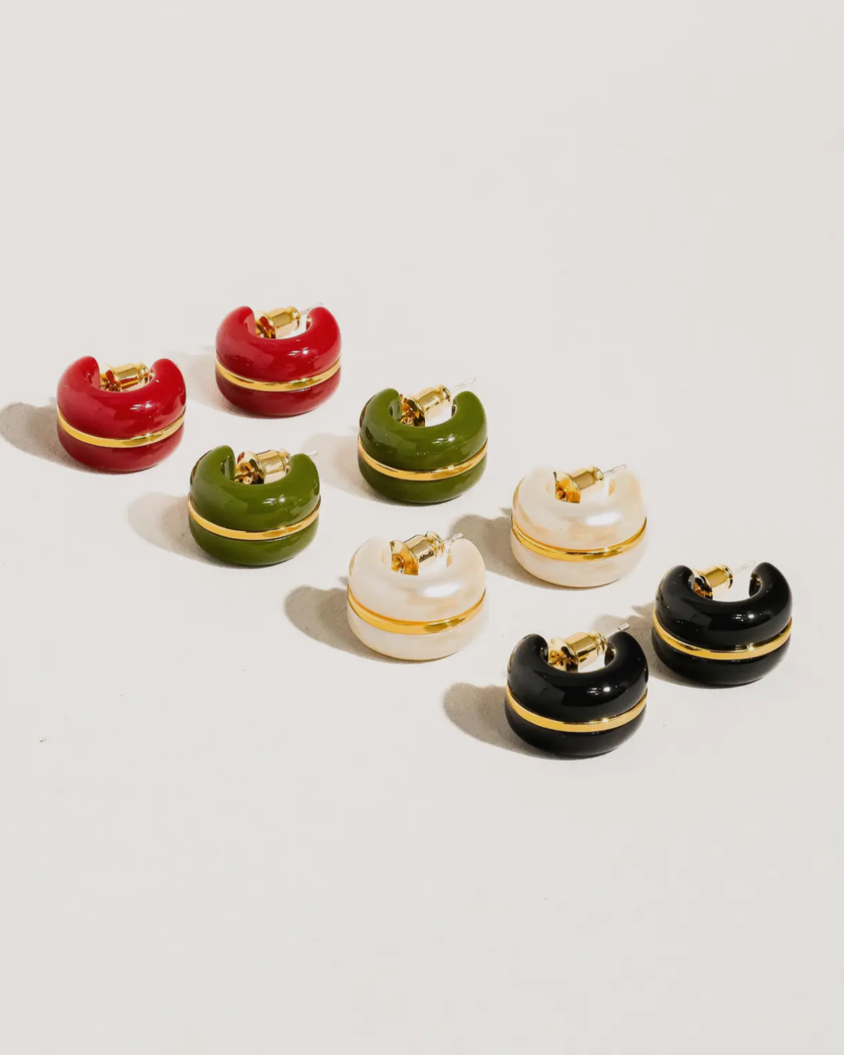 Arlo Hoop Earring