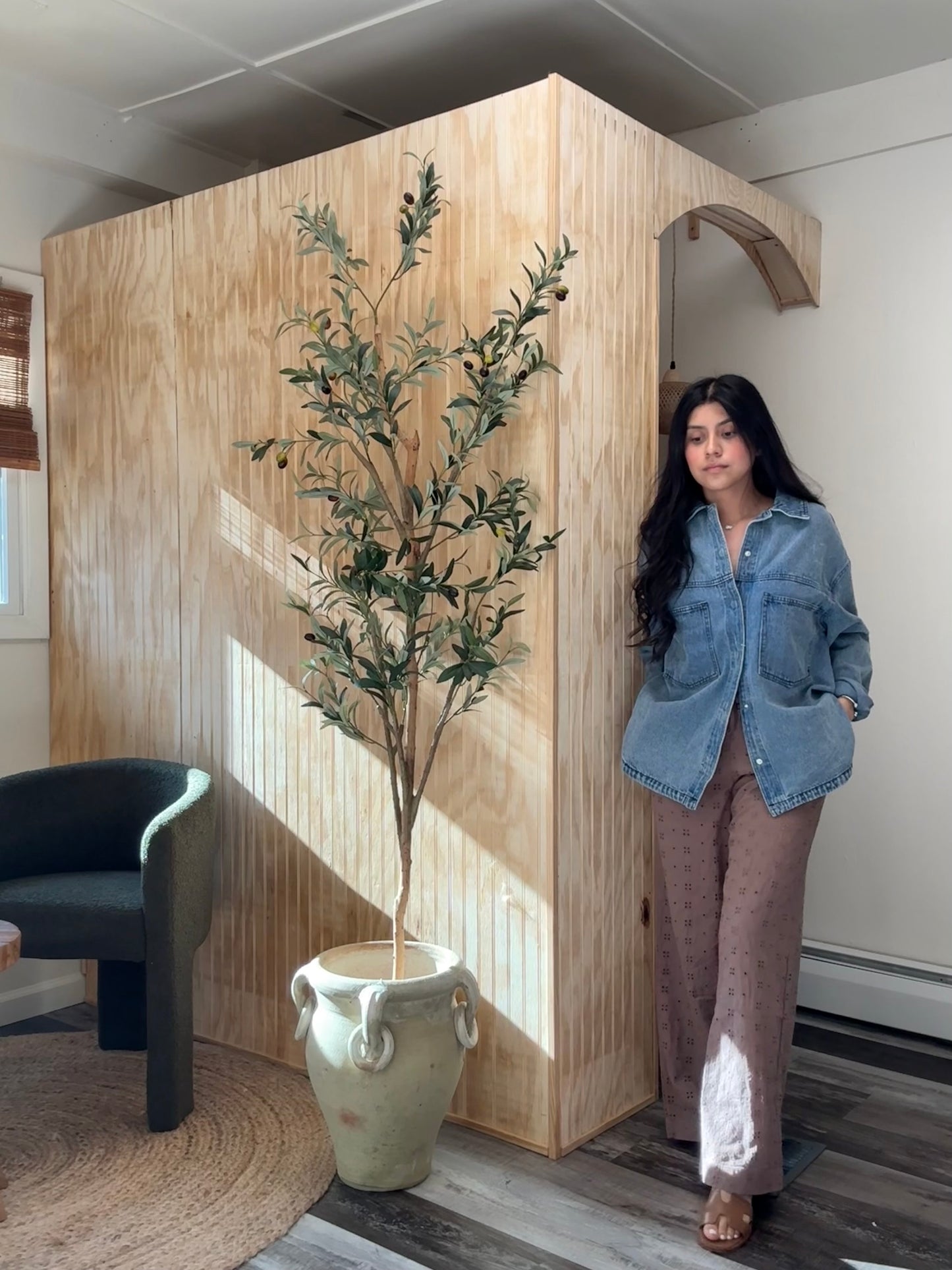Carla Denim Shacket