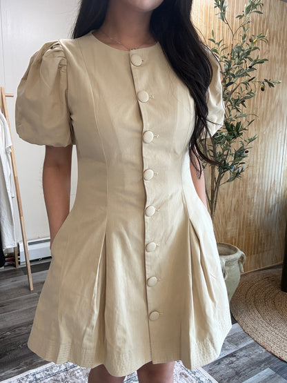 Voluminous Puff Dress