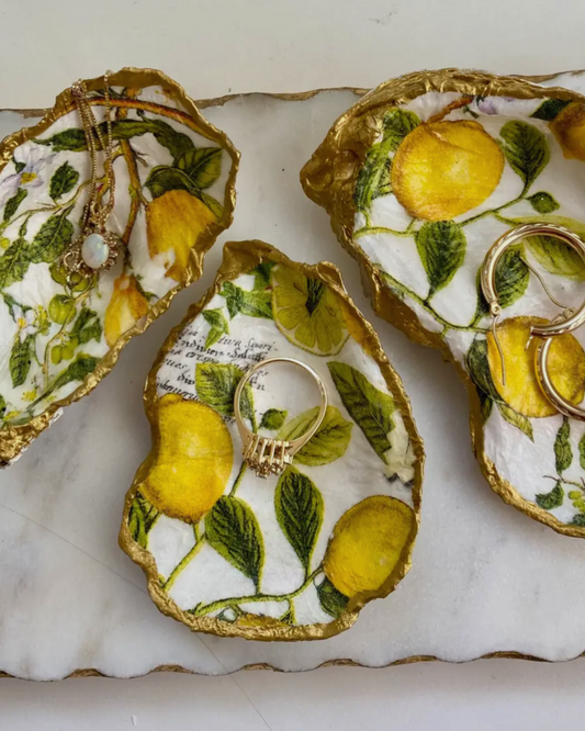 Lemon Oyster Dish