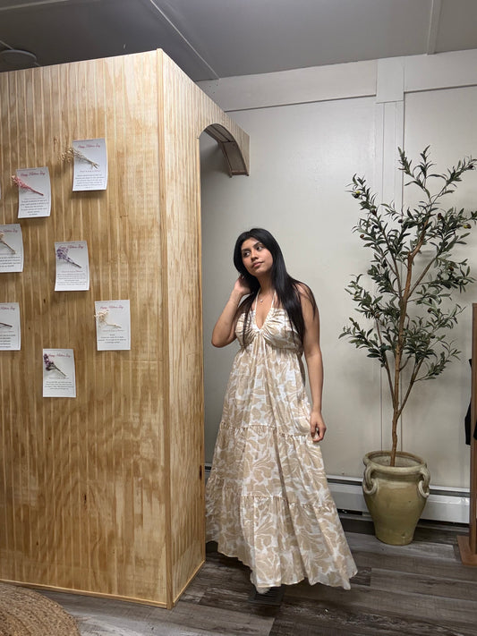 Print Maxi Dress