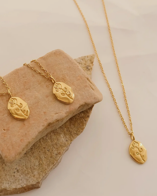 Rose Necklace