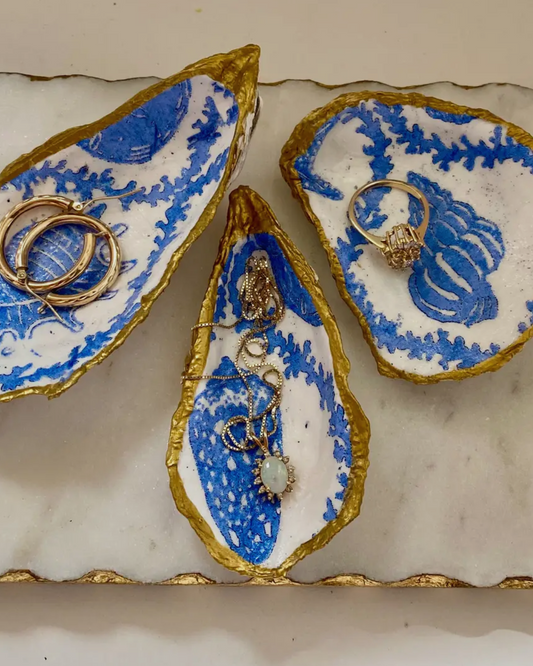 Seashell Oyster Dish