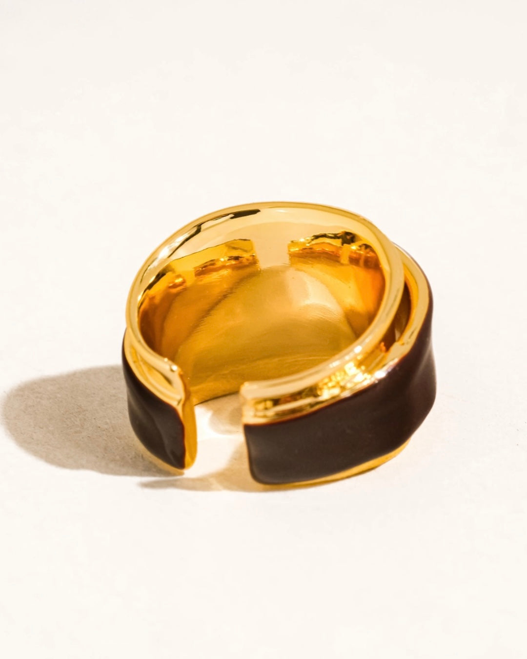 Brown Layer Ring