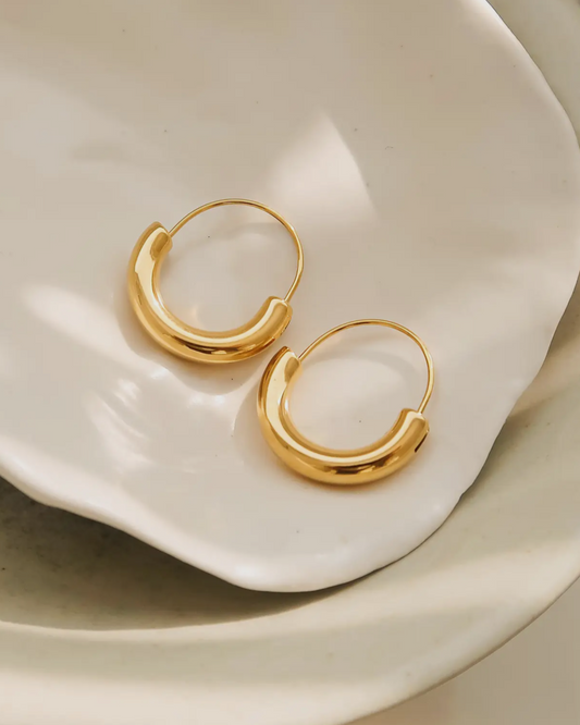 Desi Hoop Earrings