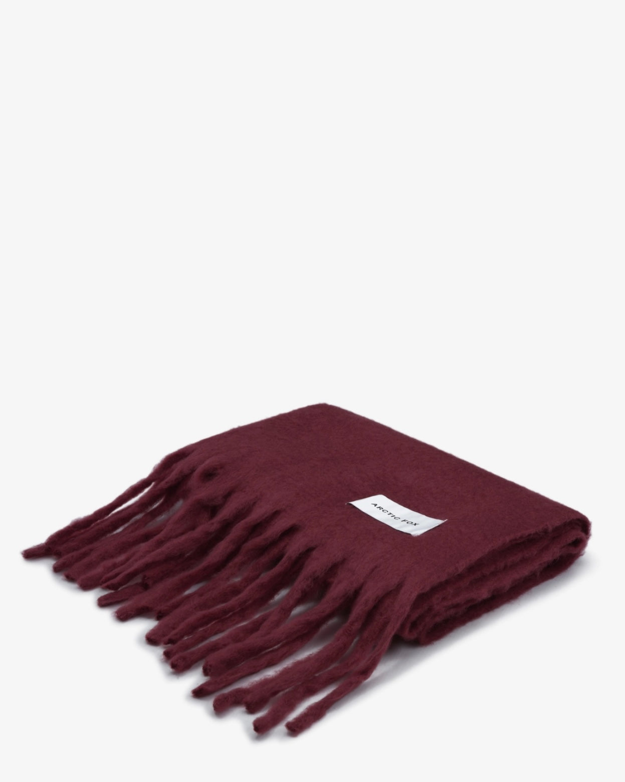 Reyk Scarf Burgundy
