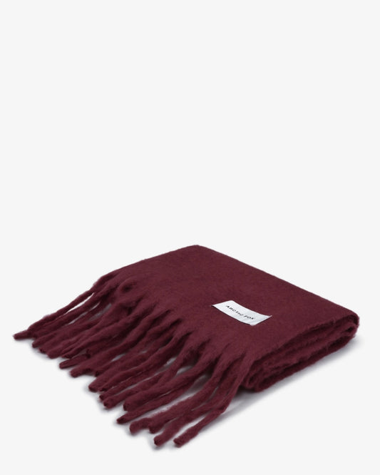 Reyk Scarf Burgundy