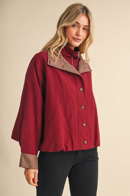 IT HOUNDSTOOTH Jacket