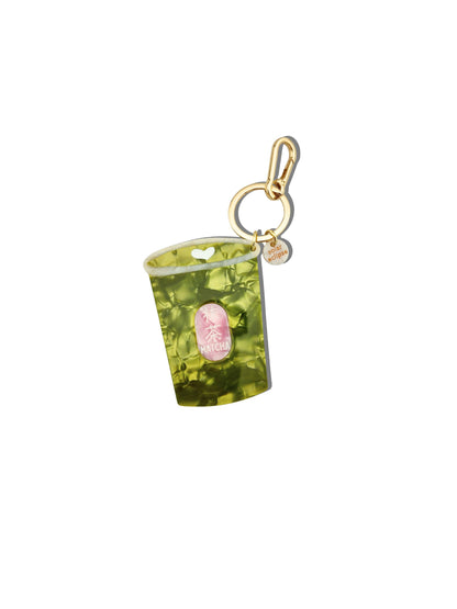 Matcha Keychain
