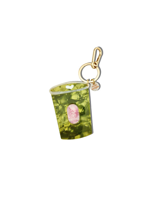 Matcha Keychain