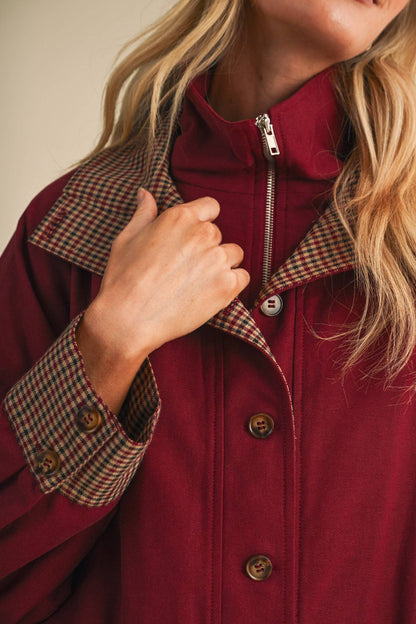 IT HOUNDSTOOTH Jacket