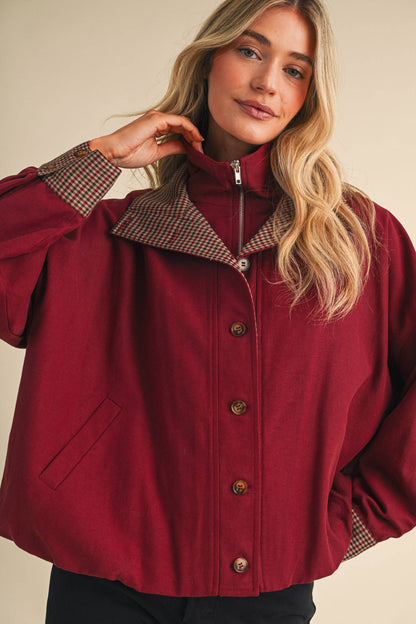 IT HOUNDSTOOTH Jacket